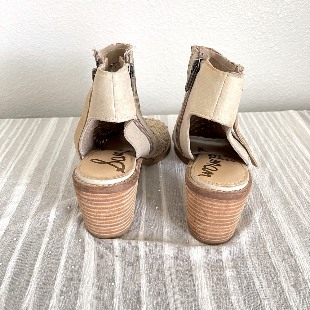 Sam Edelman Opened Toe Booties - image 5